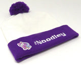 LED Light Up Glow Unicorn Beanie Hat with Pom Gifts for Girls Kids and Boys (One Size)