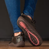 Jambu™ Mohave Eco Vegan Lace-Up Moccasin Booties