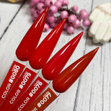 GEL POLISH COLOR #0078 12ml - DNKa™