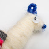 Handmade Cute Llama Magnets - Set of 4