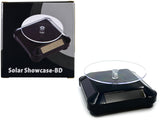 3.5??Solar Rotating Display Stand with Black Base for 1/64 Scale Model Cars11