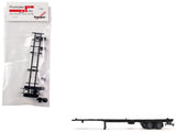 Container Chassis for 2Axle 48ft Trailer 1/87 (HO) Plastic Model by Promotex