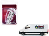 MercedesBenz Sprinter Van White Rogers PlumbingHeating & Air Conditioning 1/87 (HO) Plastic Model Car by Promotex