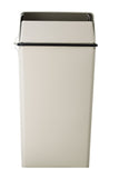 008Lal-Vv Ergode Waste Containers - Securely Store Confidential Waste With Lock & Key System, Optional Plastic Liner, Durable St