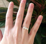 Holy Family Hearts® Ring in Sterling Silver