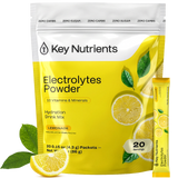 Electrolyte Recovery Plus Powder (Sugar-Free)
