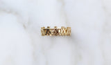 Maria Auspice Ring in Gold Vermeil