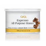 GiGi - Pot Wax - ESPRESSO WAX 14oz