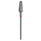 CARBIDE NAIL DRILL BIT, "CORN", PURPLE, HEAD DIAMETER 6/14MM (FT70V060/14) (№86)- STALEKS™