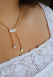Juliettes Miraculous Medal necklace