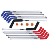 Dom Pro Replacement Floor Hockey Stick, 52 Inches, Red Blade