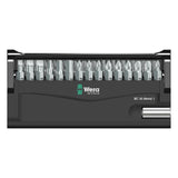 Wera 1/4 Screwdriver Bit Set and Carrying Case (30 Piece)