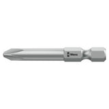 Wera Phillips Extra-hard design Long Bit: PH #4 Bit x 50mm - 1/4 Drive