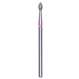 DIAMOND NAIL DRILL BIT, "BUD", RED, HEAD DIAMETER 2.5/4.5MM (FA60R025/4.5) - STALEKS™