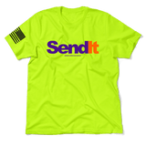 Send It - Safety Yellow T-Shirt