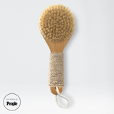 Natural Bristle Dry Brush