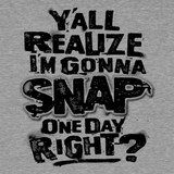 Snap - Safety Yellow T-Shirt