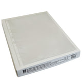 Heavyweight Polypropylene Sheet Protector, A4 Size Clear, 11 3/4 X 8 1/4, 50/Bx, 08013
