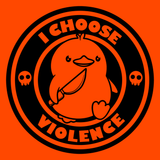 Violence - Long Sleeve Hi-Vis T-Shirt