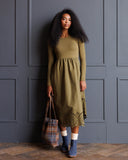 Embroidered Hybrid Dress
