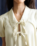 Demure Denim Dress