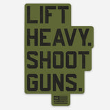 LHSG green - Sticker