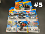 Hot Wheels Fantasy Cars Bundle