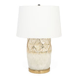 Lavinia 22 Gold Glass Table Lamp