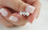 Holy Family Hearts® Ring in Sterling Silver