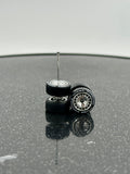Rubber Wheels for Diecast Scale 1/64