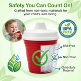 Reusable Toddler Sippy Cup – 8oz