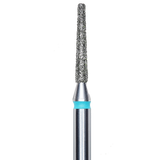 DIAMOND NAIL DRILL BIT, "FRUSTUM", BLUE, HEAD DIAMETER 1.6/10MM (FA70B016/10) - STALEKS™