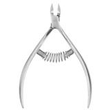 STALEKS Pro Smart 30 Spring Cuticle Nippers Full Jaw 0.27 Inch, 7 mm Ns-30-7
