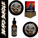 Bad Decisions Beard Bundle Balm/Butter/Oil/Natural Soap