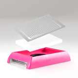 SHEMAX Style X-Pro Pink Nail Dust Collector