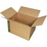 10-Pack: Medium Moving Boxes with Handles (Refurbished)