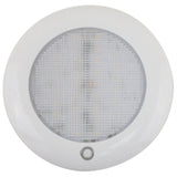 Scandvik Slim 5 Dome Light Warm White/Red 10-30V