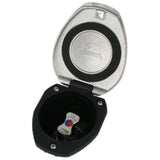 Scandvik Reccesed T Handle Mixer Ss W/ Black Cup