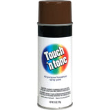SPRAYPAINT LTR BRWN 10OZ (Pack of 6)
