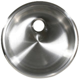 Scandvik Ss 11 5/8 X 5 Cylindrical Sink Brushed