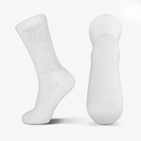Everyday Non-Binding Crew Socks for Wide & Sensitive Feet