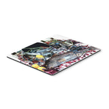 Caroline'S Treasures Mouse/Hot Pad/Trivet, Fish & Beers From New Orleans (1001Mp)