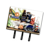 Caroline'S Treasures 1002Th68 Barq'S, Crabs And Spices Leash Holder Or Key Hook, Large, Multicolor