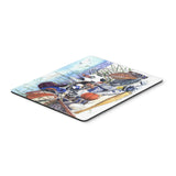 Caroline'S Treasures Mouse/Hot Pad/Trivet, Sports On The Beach (1011Mp)