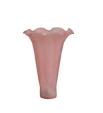 3W X 5H Pink Pond Lily Shade