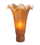 3W X 5H Amber Lily Shade