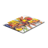 Caroline'S Treasures Mouse/Hot Pad/Trivet, Veron'S & Crabs (1016Mp)