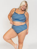Navy Stripe Bralette