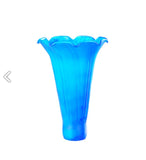 3W X 5H Blue Lily Shade