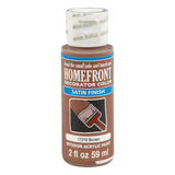 Homefront Plaid #17218 2OZ NutmegBRN AcryPaint